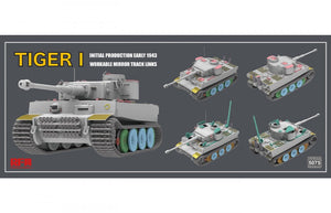 Rye Field Model 5075 Tiger I Initial Production Early 1943 1/35 – imagen 3