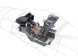 Italeri 2990 F-16 Cockpit 1/12 – obrázek 2