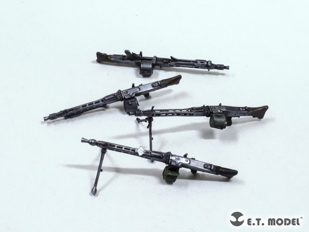 ET Model P35-218 Modern German Mg3 Machinegun &amp;amp; Ammo Box (3D Print) 1/35 – Bild 3