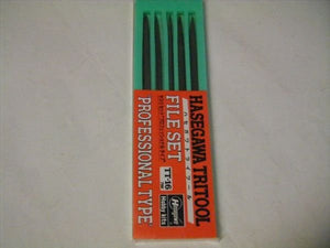 Hasegawa TT16 File Set (Professional Type) Trytool Series
