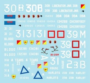 Star Decals 35-C1319 Australia in Vietnam #4 1/35 – Bild 3