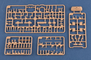 Hobby Boss 84557 Leopard C2 MEXAS with TWMP Track Width Mine Plow 1/35 – Bild 7