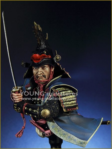 Young Miniatures YH1844 Daimyo Warlord 1650 1/10 – image 4