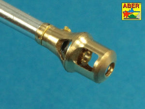 Aber 48L-06 German 88mm KwK 36 L/56 Tiger I Early Barrel (For AFV Club / Tamiya) 1/48 – zdjęcie 4