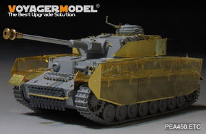 Voyager Model PEA450 WWII German Pz.Kpfw.IV Ausf.J &amp;quot;Thoma shields&amp;quot; wire mesh schürzen (Last Production) (FOR Boder 35008) 1/35 – immagine 2