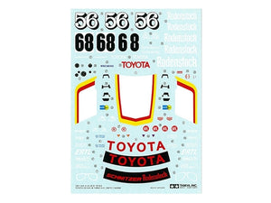 Tamiya 20072 Toyota Celica LB Turbo Gr.5 1/20 – Bild 7