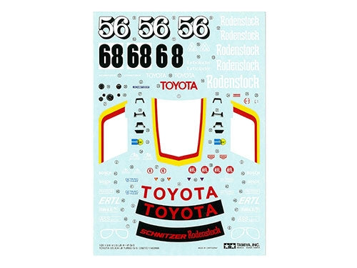 Tamiya 20072 Toyota Celica LB Turbo Gr.5 1/20 – Bild 7