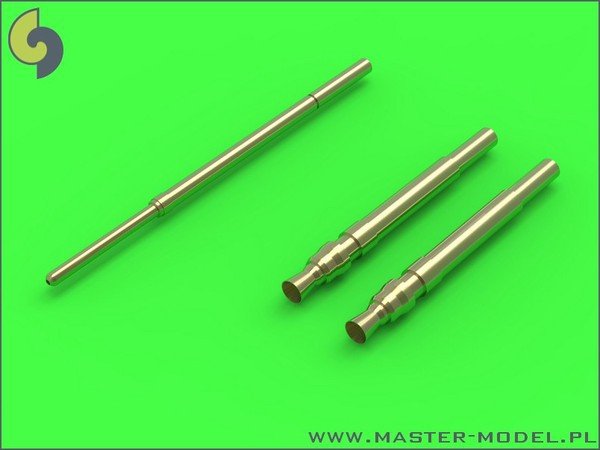 Master AM-32-061 Bf 109 F, ensemble d'armement G1 - G4 (embouts MG 17) et tube Pitot (1/32) 