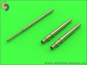 Master AM-32-061 Bf 109 F, G1 - G4 armament set (MG 17 tips) &amp;amp; Pitot Tube (1/32)