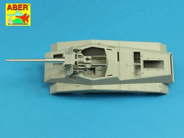 Aber 35L-211 German barrel for Sd.Kfz.234/4 mit 7.5cm L/48 (1/35) – Bild 6