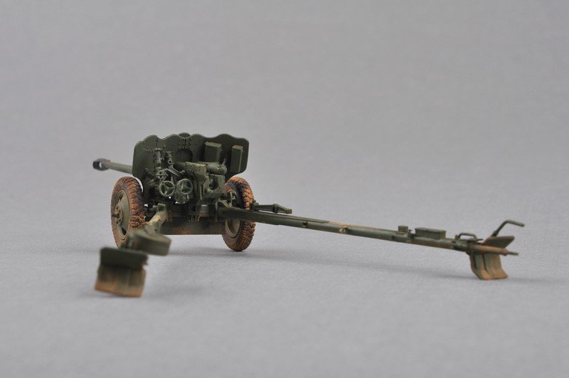 Trumpeter 02339 Soviet 85mm D-44 Divisional Gun 1/35 – image 7