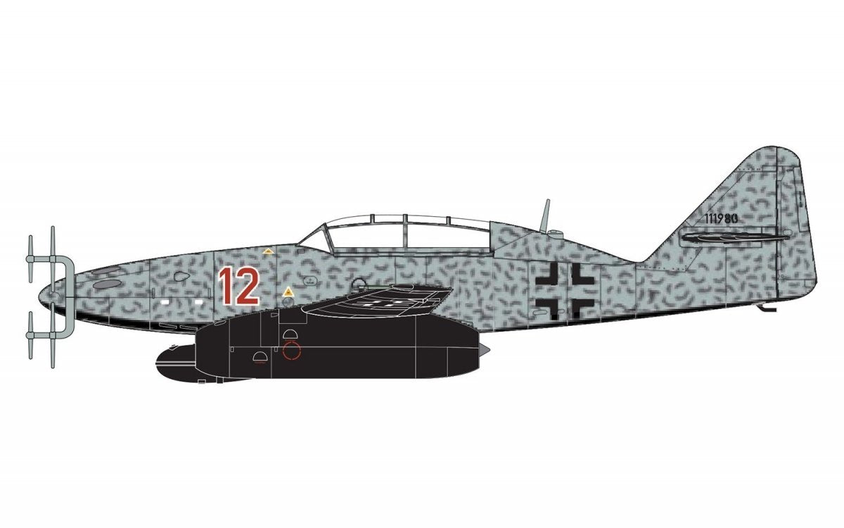 Airfix 04062 Messerschmitt Me 262B-1a 1/72 – image 4