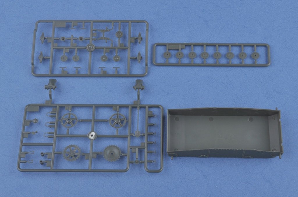 Hobby Boss 82499 Soviet AT-1 Self Propelled Gun 1/35 – Bild 6