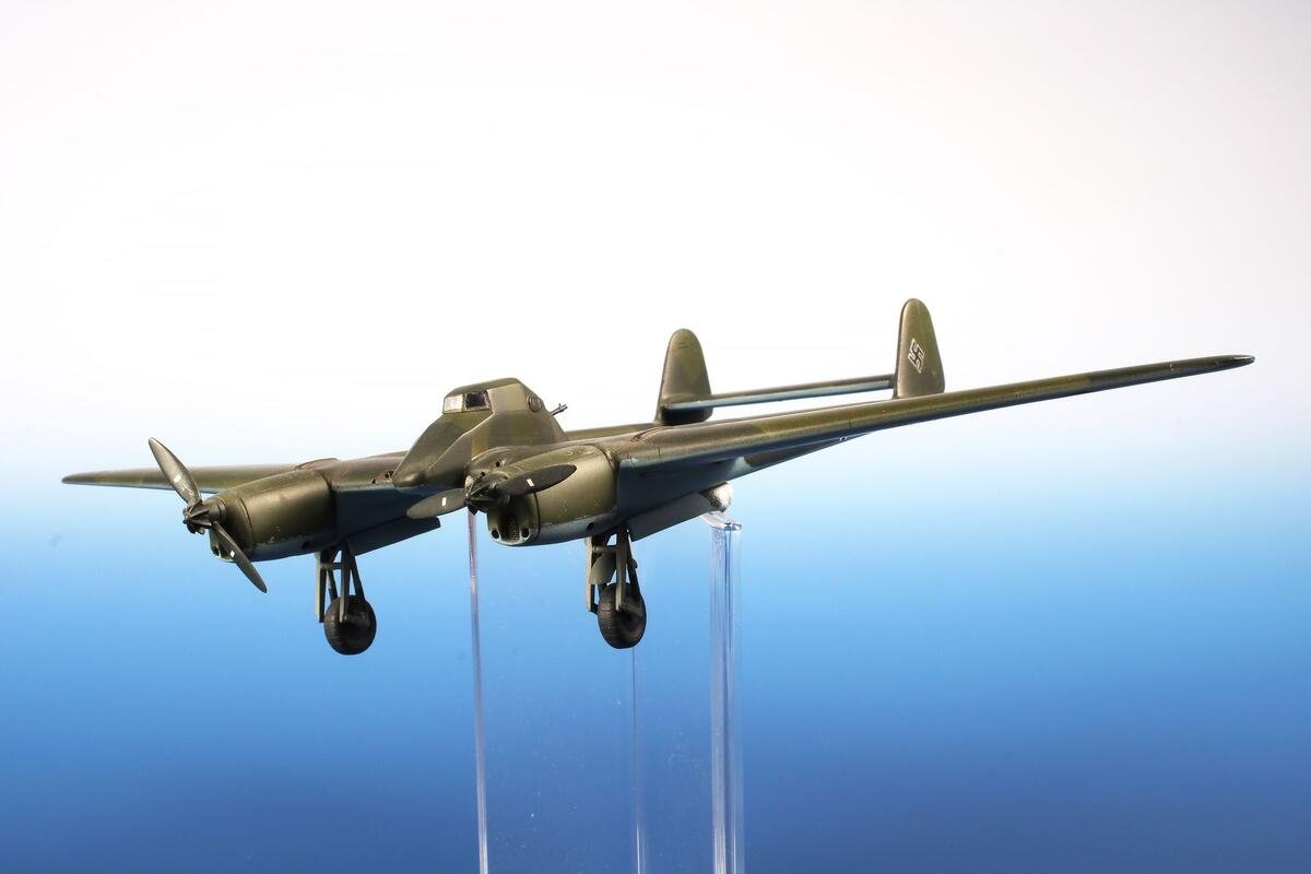 Special Hobby 72432 Focke Wulf Fw 189C / V-6 1/72 – Bild 6