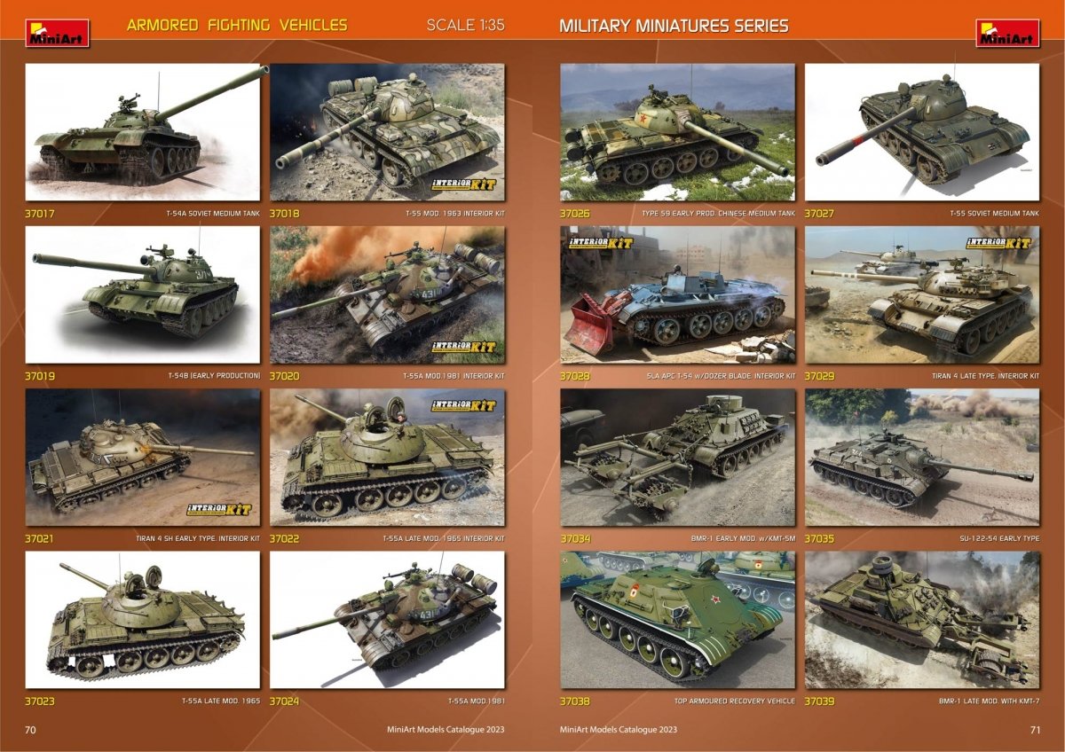 MiniArt 55023 MiniArt Models Catalog 2023 – Bild 21