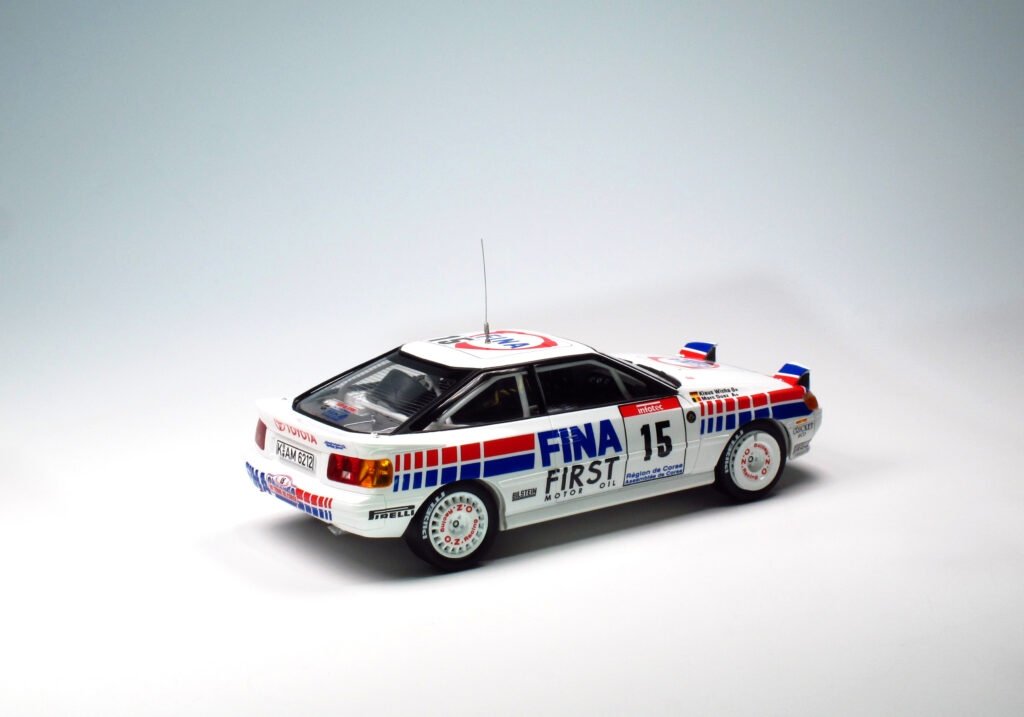 NuNu PN24015 Toyota Celica GT-FOUR ST165 Rally 1991 Tour de Corse 1/24 – Bild 3