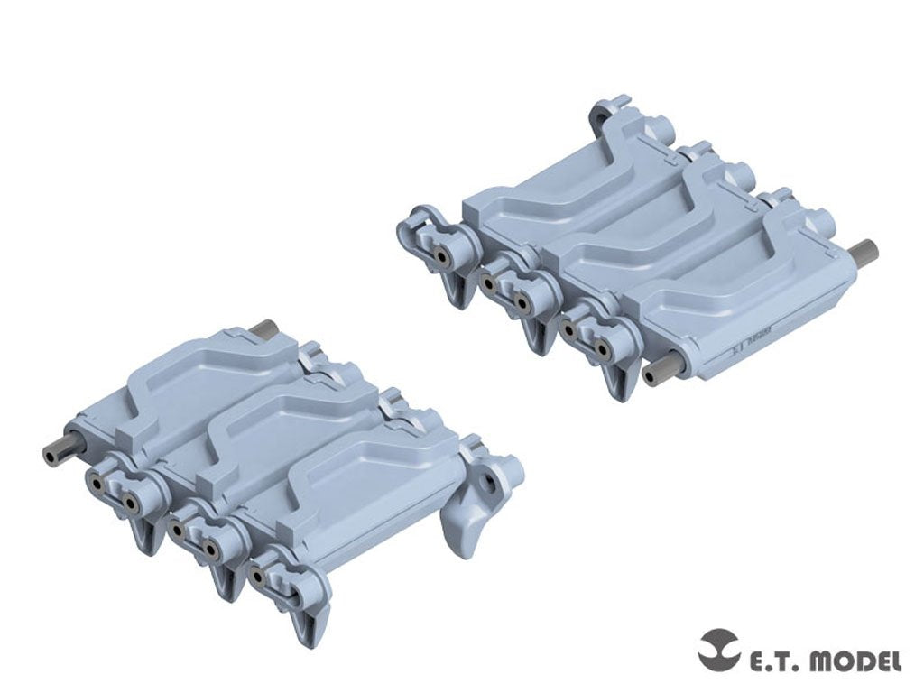 ET Model P35-090 WWII US ARMY M4 Sherman T74 Workable Track (3D Printed) 1/35 – image 3