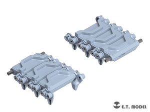 ET Model P35-090 WWII US ARMY M4 Sherman T74 Workable Track (3D Printed) 1/35 – image 3