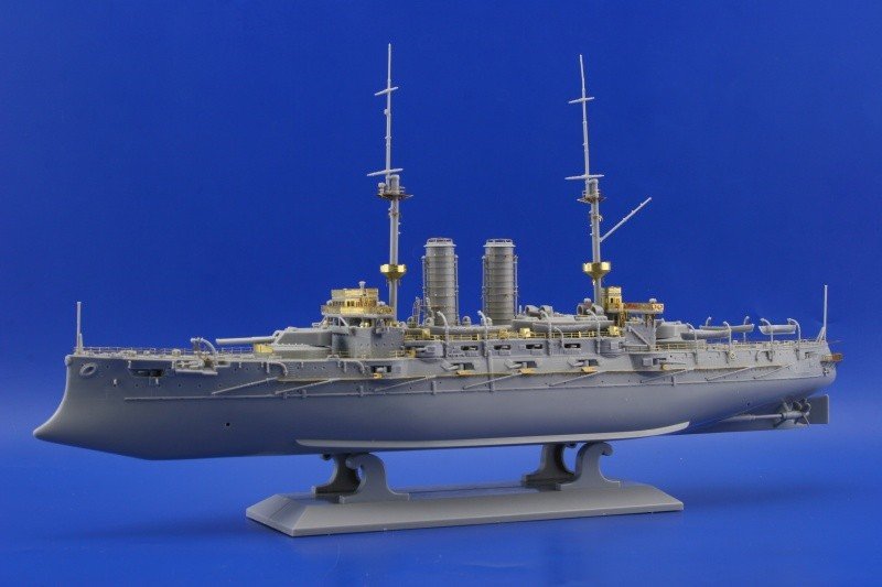 Eduard 53012 Mikasa Hasegawa 1/350 – obrázek 10