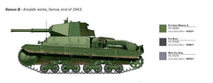Italeri 6599 Carro Armato P40 1/35 – immagine 7