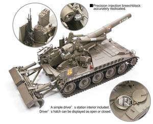 AFV Club 35110 US Army M110 Howitzer 8 inch 203mm 1/35 – image 3