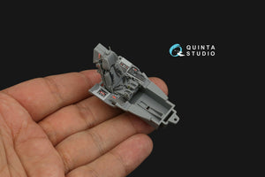 Quinta Studio QD48288 F-35A 3D-Printed &amp;amp; colored Interior on decal paper (Tamiya) 1/48 – image 11