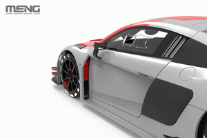 Meng Model CS-006 Audi R8 LMS GT3 (2019) 1/24 – immagine 12