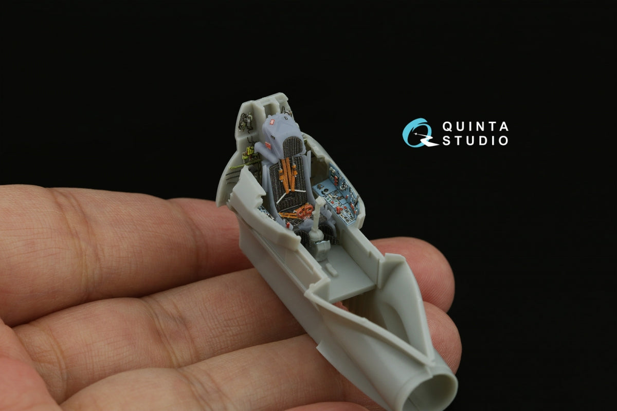 Quinta Studio QD+72168 Su-17M3 3D-Printed colored Interior on decal paper (Modelsvit) (with 3D-printed resin part) 1/72 – imagen 10