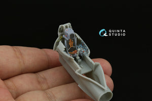 Quinta Studio QD+72168 Su-17M3 3D-Printed colored Interior on decal paper (Modelsvit) (with 3D-printed resin part) 1/72 – imagen 10