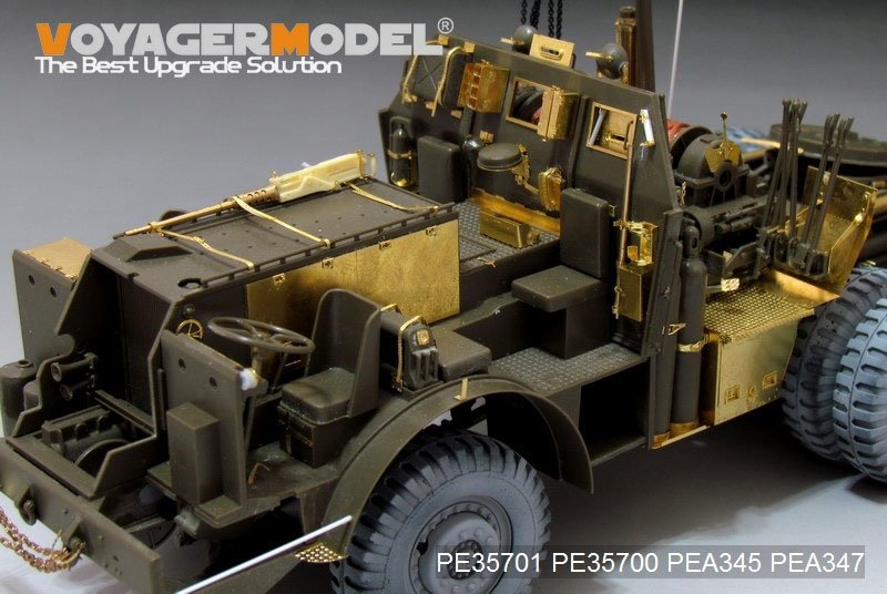 Voyager Model PE35701 WWII US M26 Recover Vehicle Cabin Interior (For TAMIYA 35230/35244) 1/35 – imagen 3