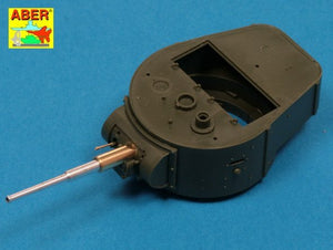 Aber 35L-112 Soviet 45 mm 20 K tank barrel for BT-7 1/35 – obrázek 6