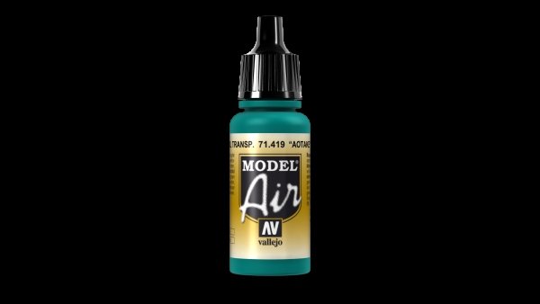 Vallejo 71419 Aotake Translucent Blue 17ml – immagine 2