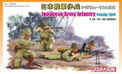 Dragon 6555 Japanese Army Infantry (Peleliu 1944) 1/35