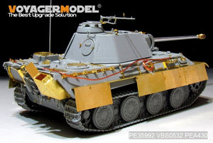 Voyager Model PE35992 WWII German Panther G Mid ver.Basic For TAKOM 2120 1/35 – image 9