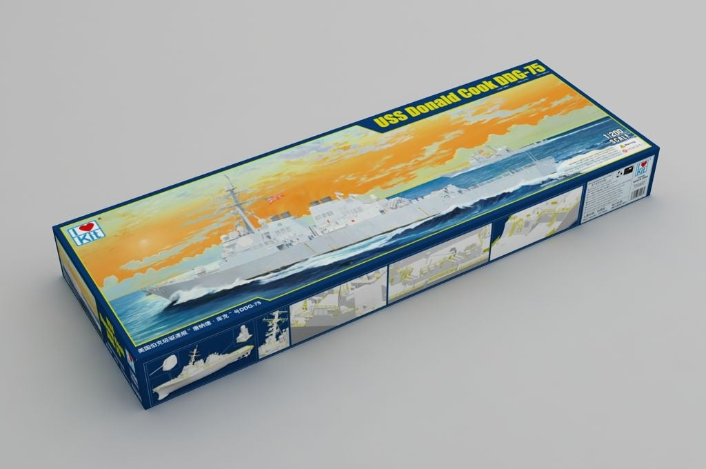 I Love Kit 62008 USS Donald Cook DDG-75 1/200 – Bild 2