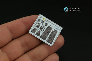 Quinta Studio QD48388 F-16A MLU 3D-Printed &amp;amp; colored Interior on decal paper (Kinetic) 1/48 – Bild 5