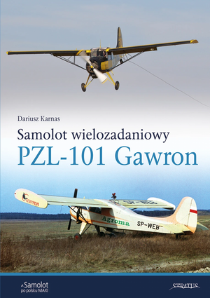 Stratus 27124 Airplane in Polish Maxi: Multi-role aircraft PZL-101 Gawron PL