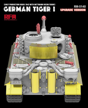 Rye Field Model 5140 Tiger I Early Production Wittmann Kursk 1943 Upgrade Version 1/35 – image 3