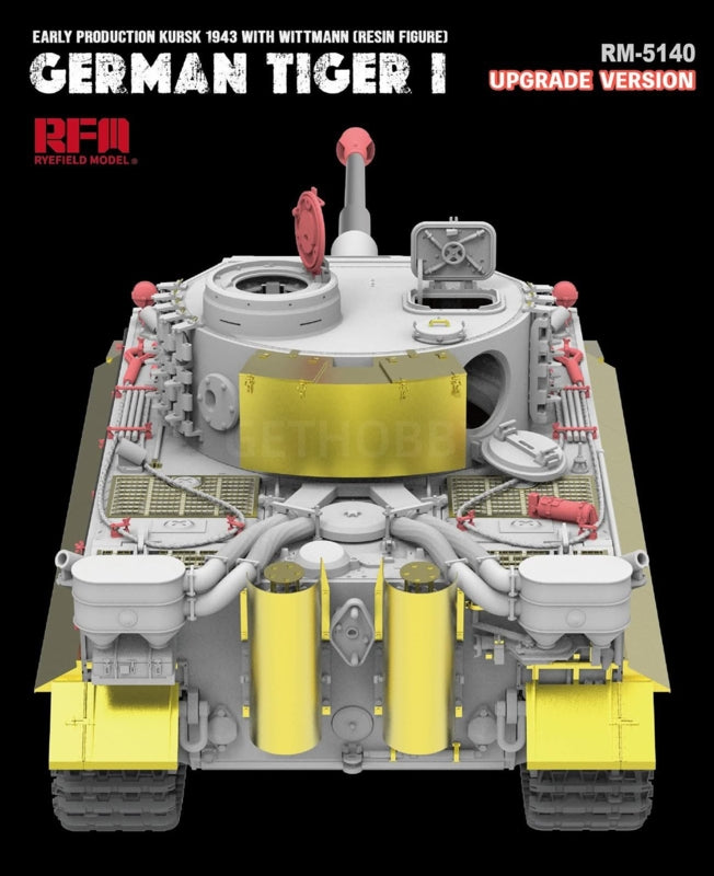 Rye Field Model 5140 Tiger I Early Production Wittmann Kursk 1943 Upgrade Version 1/35 – image 3