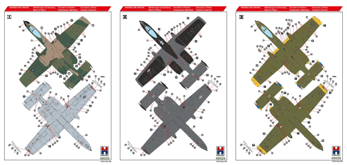 Hobby 2000 48029 A-10C Special Schemes 1/48 – imagen 3