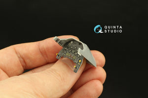 Quinta Studio QD32167 Ju 87D/G 3D-Printed &amp;amp; colored Interior on decal paper (Hasegawa) 1/32 – Bild 12