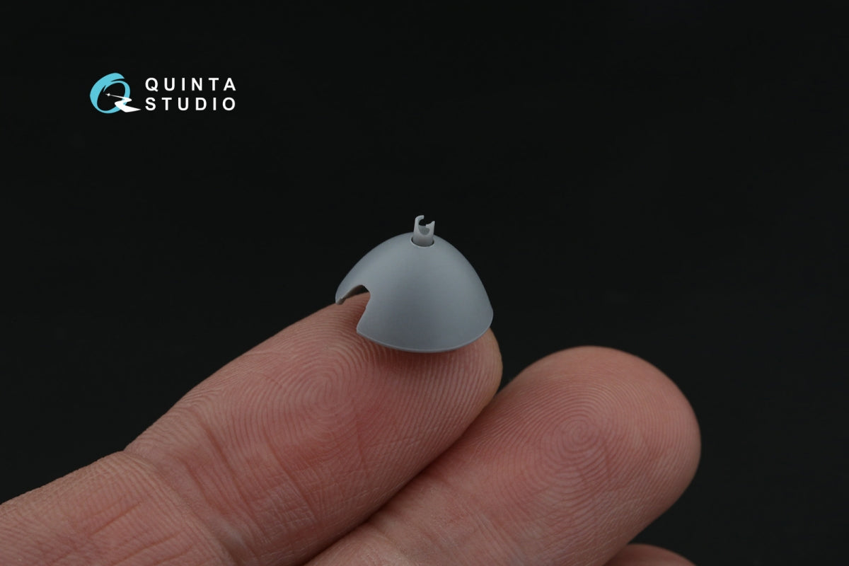 Quinta Studio QT48034 I-16 Detail set: Propeller hub ratchet, Venturi tube, PAK-1 gunsight, OP-1 gunsight (all kits) 1/48 – image 9