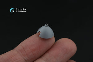 Quinta Studio QT48034 I-16 Detail set: Propeller hub ratchet, Venturi tube, PAK-1 gunsight, OP-1 gunsight (all kits) 1/48 – image 9