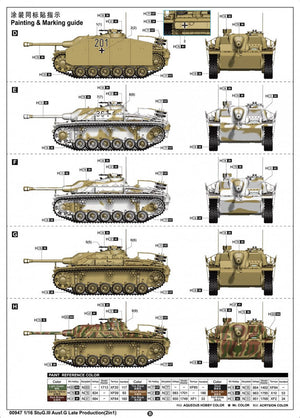 Trumpeter 00947 Germany III Assault Gun Type G Late Model (2 in 1) 1/16 – Bild 5