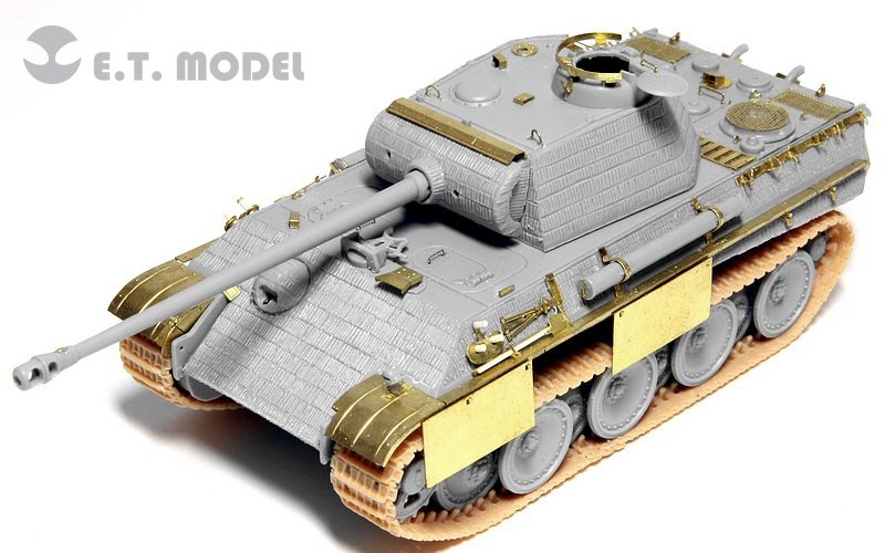 Maquette ET Model E72-009 Panther G allemand de la Seconde Guerre mondiale pour kit DRAGON au 1/72