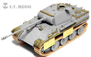 ET Model E72-009 WWII German Panther G For DRAGON Kit 1/72
