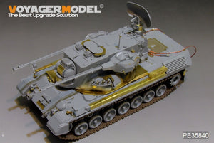 Maquette Voyager PE35840 Gepard A1 SPAAG allemand moderne de base pour TAKOM 2044 au 1/35 – image 2