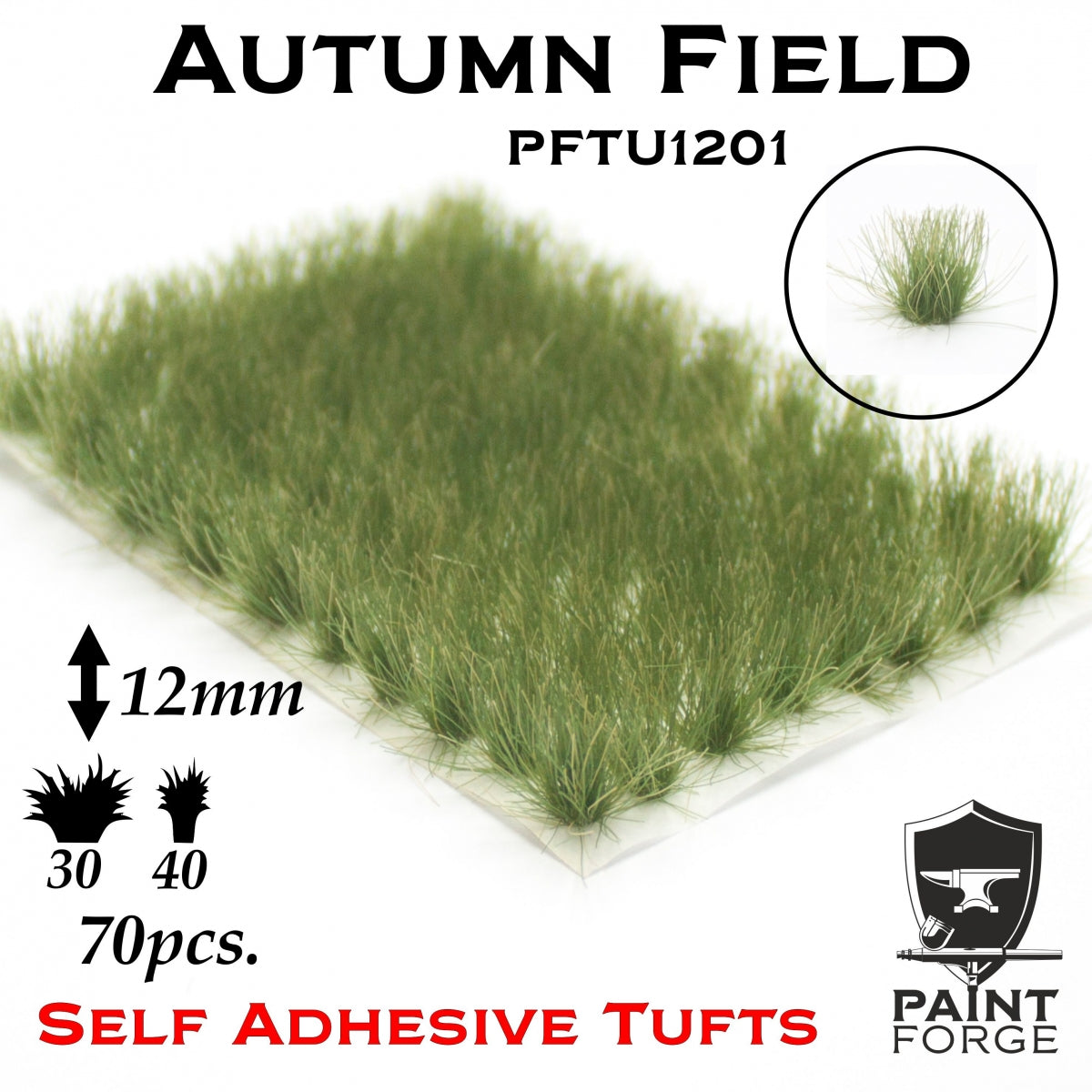 Paint Forge PFTU1201 Champ d'automne 12 mm