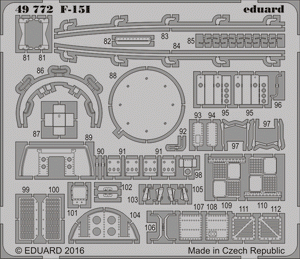 Eduard 49772 F-15I GREAT WALL HOBBY 1/48 – obrázek 2