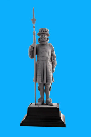 ICM 16006 Yeoman Warder Beefeater 1/16 – Bild 2